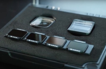 DJI Pocket 2, широкоугольный/анаморфотный объектив+ND