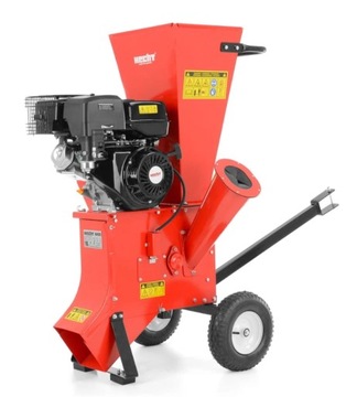 HECHT 6421 SPALINOWY ROZDRABNIACZ, RĘBAK DO GAŁĘZI 13 KM