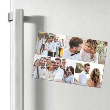 МАГНИТ фотоподарок на ДЕНЬ МАЛЬЧИКОВ парню на День святого Валентина