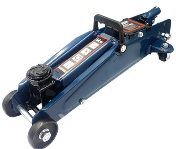 PODNOŚNIK SAMOCHODOWY LEWAREK ŻABA 2,5T + GUMA