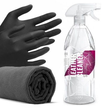 Gyeon Q2M Leather Cleaner Strong 1L Płyn Do Czyszczenia Skóry