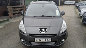 Peugeot 5008 I Minivan 1.6 HDi FAP 115KM 2013 Peugeot 5008 1.6HDi 115PS OPŁACONY Bezwypadkowy, zdjęcie 4