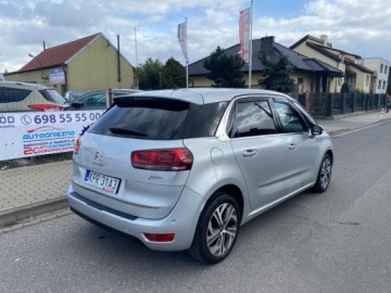 Citroen C4 Picasso II Picasso 1.6 BlueHDi 120KM 2016 Citroen C4 Picasso LEDY AUTOMAT PARKTRONIC KAMERA COFANIA NAWIGACJA 1.6, zdjęcie 4