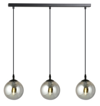 DESIGNERSKA LAMPA WISZĄCA NOWOCZESNA SZKLANE KLOSZE