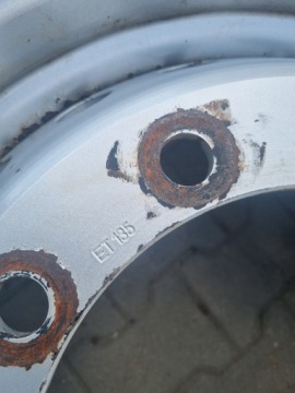 СТАЛЬНОЙ ОБОД ШИРОКИЙ ПЕРЕДНИЙ 22,5 X 11,75 ET 135 TIR