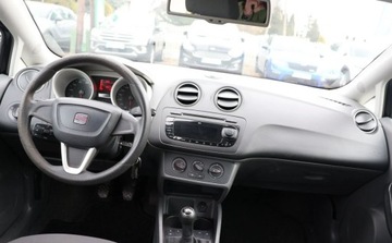 Seat Ibiza IV Hatchback 5d 1.4 MPI 85KM 2010 Seat Ibiza KLIMA, Tempomat, Multifunkcja, Komp..., zdjęcie 4