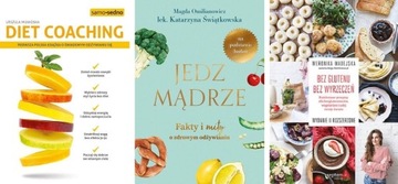 Diet coaching+Jedz mądrze+Bez glutenu Bez wyrzecze