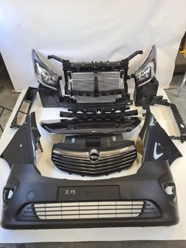 PRZÓD ZDERZAK KOMPLET OPEL VIVARO B