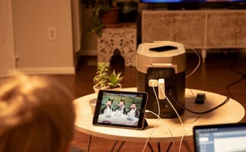 EcoFlow Delta Max 2016Wh 3400 Вт + солнечная панель