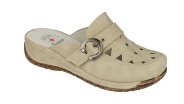 ШЛЕПОНКИ ЖЕНСКИЕ МЕДИЦИНСКИЕ ЗДОРОВЬЯ БЕЖЕВЫЕ 0038-6 *38