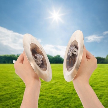 Пекинские тарелки, детские колокольчики для инструментов, 2 шт.