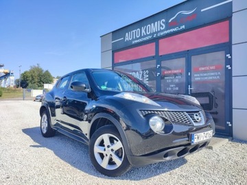 Nissan Juke I SUV 1.6i 94KM 2013 Nissan Juke GWARANCJA Bezwypadkowy Udok. przebieg Najlepszy silnik 1.6 Zam