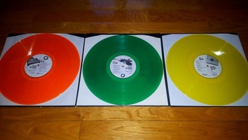 Junoumi Records EP VOL 2 + 3 + 4 / LP / НОВЫЙ - ИДЕАЛЬНОЕ СОСТОЯНИЕ / 2002 г. 2003 г. 2010 г.