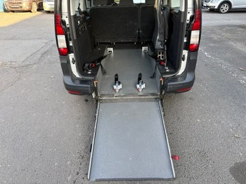 Volkswagen Caddy 2022 Volkswagen Caddy niepełnosprawnych rampa inwalida, zdjęcie 2