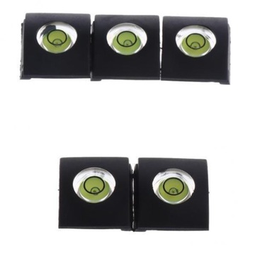 4x5 Flash Hot Shoe Cover Cap Bubble Spirit Level