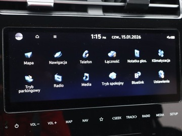 Hyundai Tucson IV SUV 1.6 T-GDI 48V 150KM 2022 Hyundai Tucson 1.6 T-GDI 48V MHEV, Salon Polska, zdjęcie 11