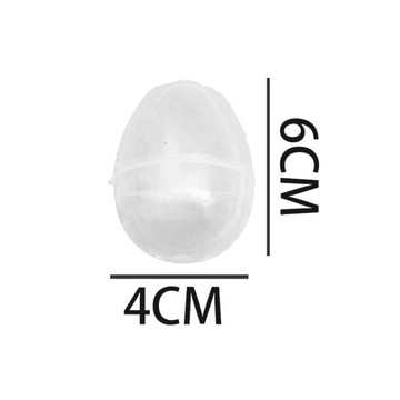 10 кусочков начинки пасхальных яиц 4 см х 6 см.