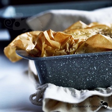 Forma Blacha do pieczenia chleba Keksówka 25cm