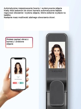ЭЛЕКТРОННЫЙ ЗАМОК, WIFI, ОТПЕЧАТКИ ПАЛЬЦЕВ, FACE ID