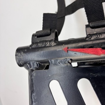 Левая подножка Yamaha Raptor 700