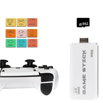 ТЕЛЕВИЗОРНЫЕ ИГРЫ В РЕТРО HDMI КОНСОЛЬ 2*ПАДС БОЛЕЕ 20 000 ИГР