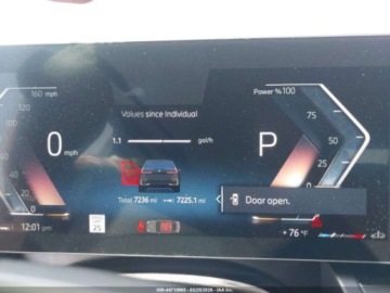 BMW Seria 5 G90-91 2026 BMW Seria 5 530I, 2026r., 2.0L 2.0 Hybryda 255KM, zdjęcie 10