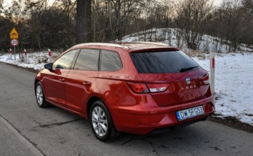 Seat Leon III ST Facelifting 1.6 TDI 115KM 2018 Seat Leon Automat Lift 2018 r. VAT23 1.6 Diesel 115KM, zdjęcie 2