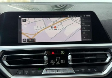 BMW Seria 3 G20-G21 Touring 2.0 320d 190KM 2022 BMW Seria 3 320d 190km M Pakiet HeadUp Kamera cofania Kola 19 cali Alcanta, zdjęcie 21