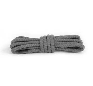 Wytrzymałe sznurowadła bawełniane okrągłe 60 cm