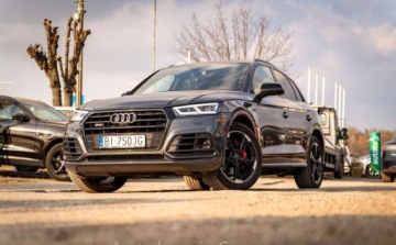 Audi SQ5 2019 Audi SQ5 Audi SQ5 I (8R) SQ5 3.0TFSI Quattro 354KM 3.0 Benzyna 354KM, zdjęcie 1