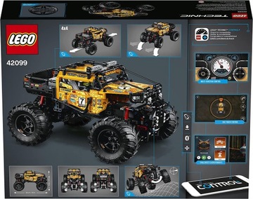 LEGO Technic 42099 Zdalnie sterowany terenowy