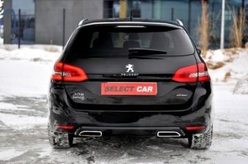 Peugeot 308 II SW 2.0 BlueHDi 150KM 2016 Peugeot 308 SW GT Line 2,0 HDi Bi Xenon Ledy, zdjęcie 16