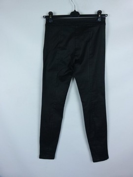 Massimo Dutti Skinny Fit woskowane spodnie - 38/ M