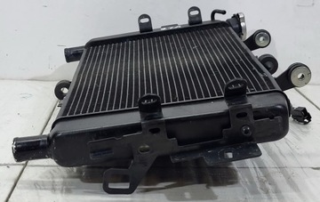 Водяной радиатор, комплект вентиляторов, Yamaha MT09 GT Tracer 2021+