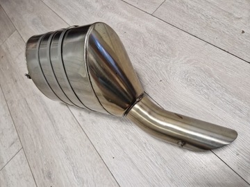 KAWASAKI ER6 ВЫХЛОП BOS SPORT ГЛУШИТЕЛЬ AKRAPOVIC LEOVINCE YOSHIMURA z650