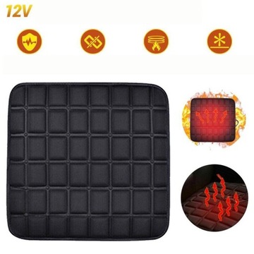 ПОДУШКА С ПОДОГРЕВОМ ДЛЯ АВТОКРЕСЛА, РЕГУЛИРУЕМАЯ