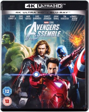 AVENGERS ASSEMBLE (DISNEY) (EN) (BLU-RAY 4K)+(BLU-