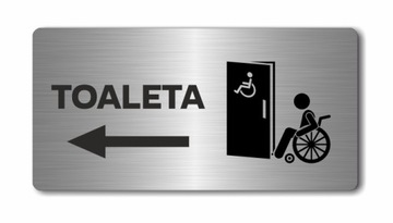TOALETA dla osób niepełnosprawnych strzałka w lewo |
