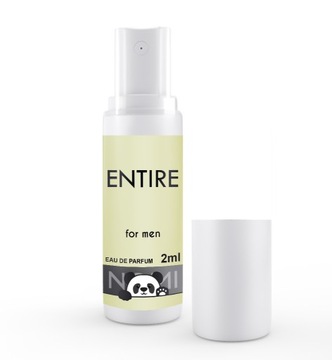 TRWAŁE PERFUMY MĘSKIE NOMI PERFUMETKI PERFUMETKA ENTIRE MEN 2ML EDP