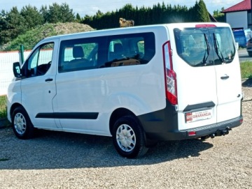 Ford Transit Custom I 2018 Ford Transit Custom 9-osóbowy * bardzo ładny*, zdjęcie 11