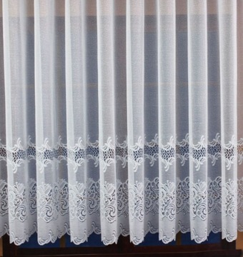 MG ШТОРА 638/67 БЕЛАЯ высота 200см Полировка 0,5м