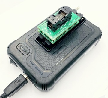 Переходник TSOP28/VSOP28 -> DIP28(40) ZIF Wells CTI