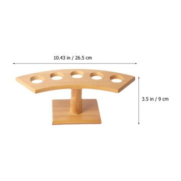 ДЕРЕВЯННАЯ СТОЙКА ДЛЯ ЕДА, ДЕРЖАТЕЛЬ ДЛЯ МОРОЖЕНОГО