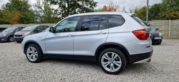 BMW X3 F25 SUV 2.0 20i 184KM 2012 BMW X3 Jeden Właściciel Bezwypadkowy Super Stan, zdjęcie 4