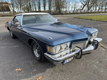 Buick Riviera III 1973 Buick Riviera 1973 – V8 455, Automat