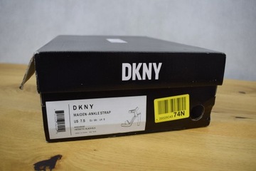 DKNY MAIDEN, Sandały na obcasie, r. 38