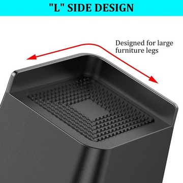 DUTY КРОВАТЬ СТОЙКИ DORMA КОМНАТА КУХНЯ СПАЛЬНЯ СТОЛ МЕБЕЛЬ КВАДРАТНЫЕ ПОДСТАВКИ 4 ШТ.