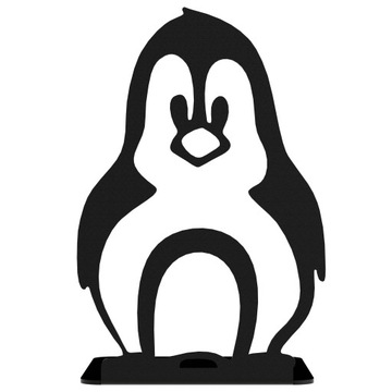 Подставка для книг Пингвин Подставка для книг ПИНГВИН