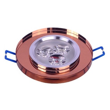 DOWNLIGHT LED POWER LARGO BROWN 3*1W BIAŁY DZIENNY