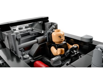 LEGO Speed ​​​​76912 Dodge Charger Форсаж Форсаж 345 кирпичей